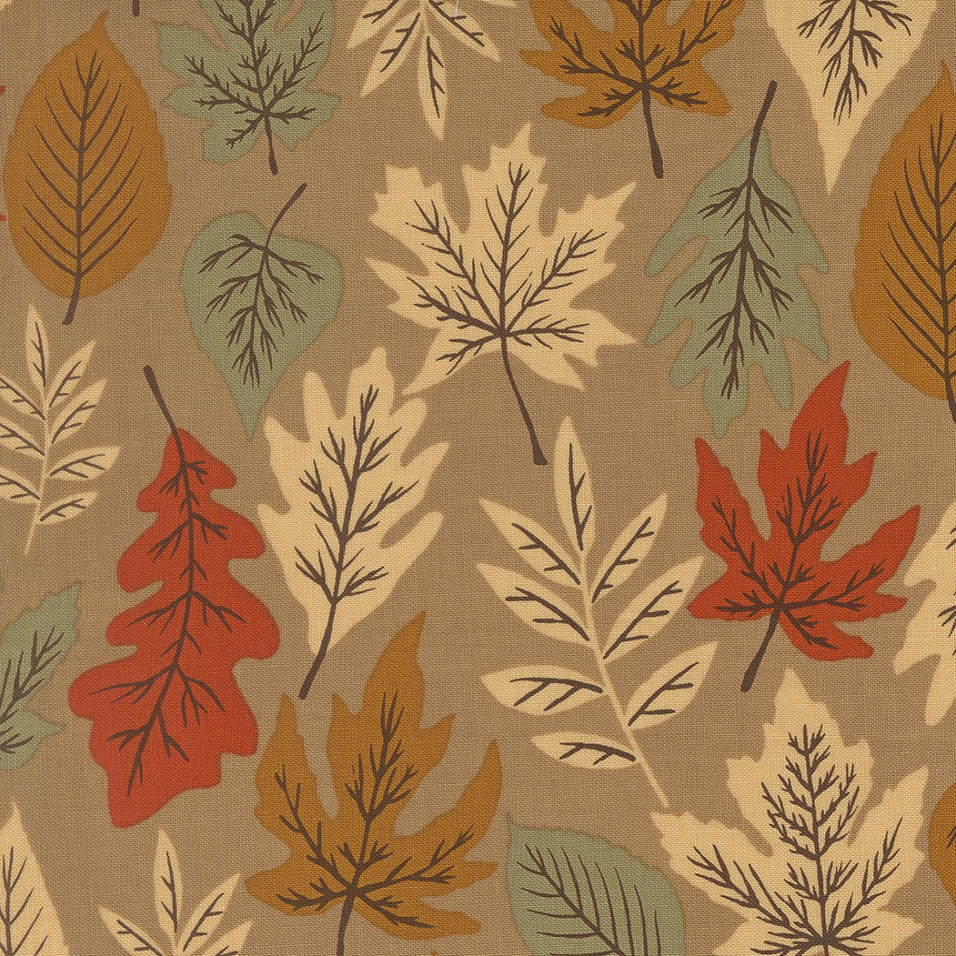 MODA Windfall by Fancy That Design House Leaf Fall Florals Leaf